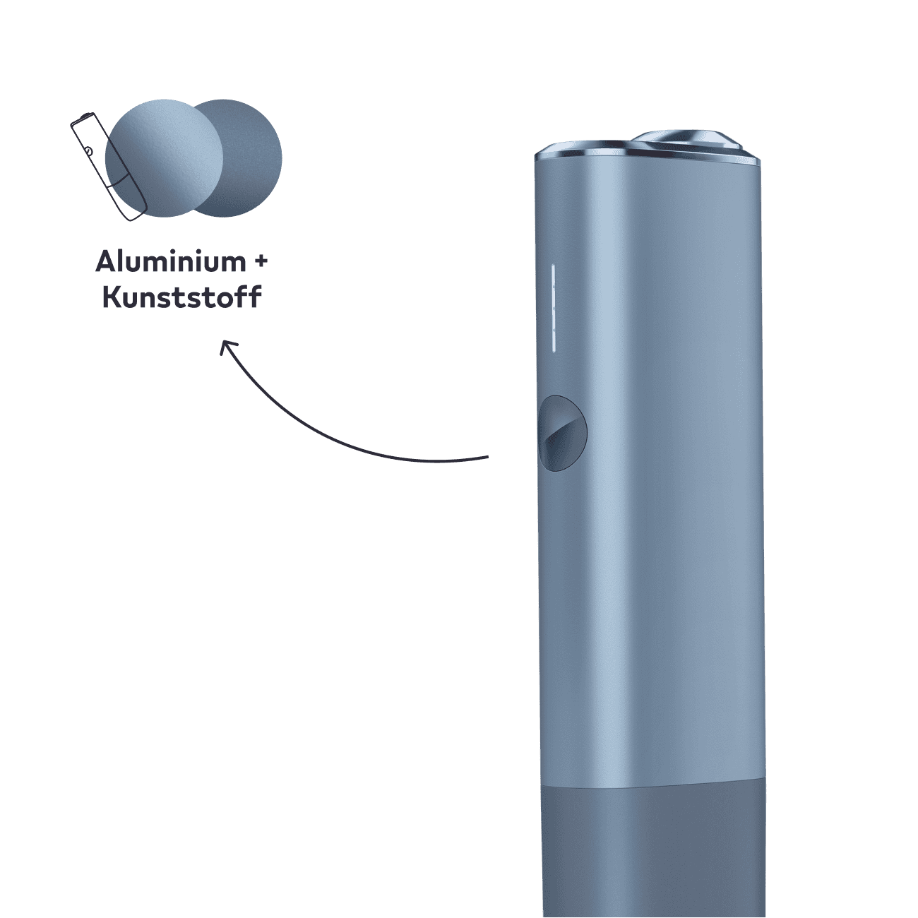 IQOS ILUMA ONE Kit Azure Blue (Azure Blue)