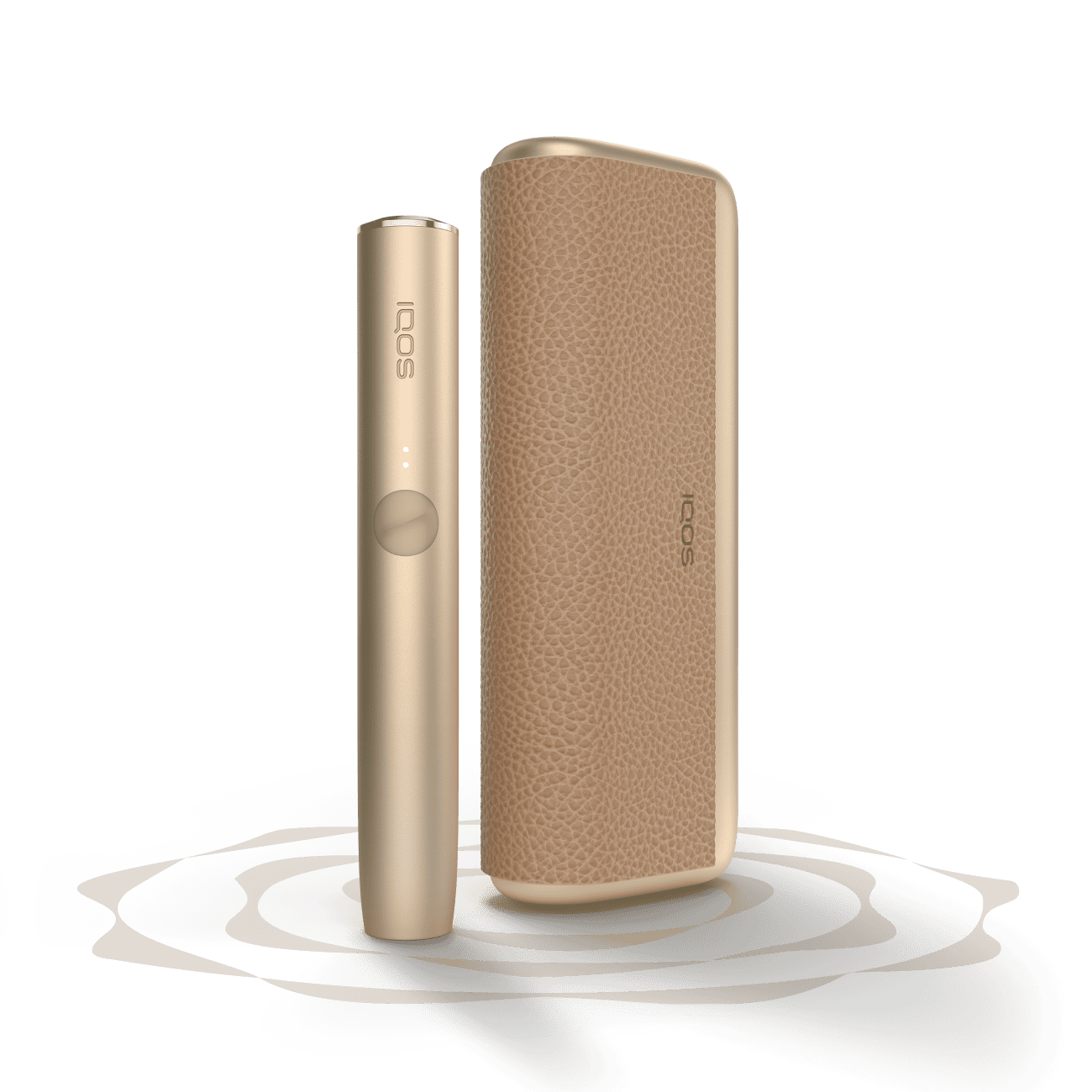 IQOS ILUMA PRIME Kit Golden Khaki (Golden Khaki)