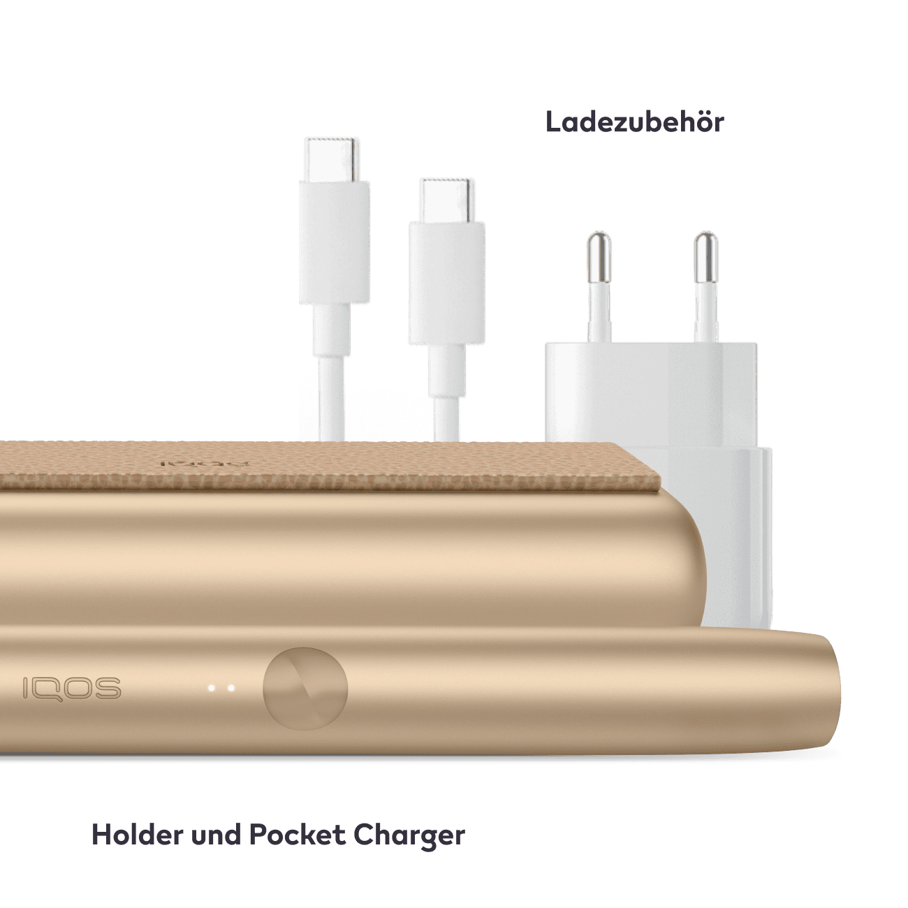 IQOS ILUMA PRIME Kit Golden Khaki (Golden Khaki)