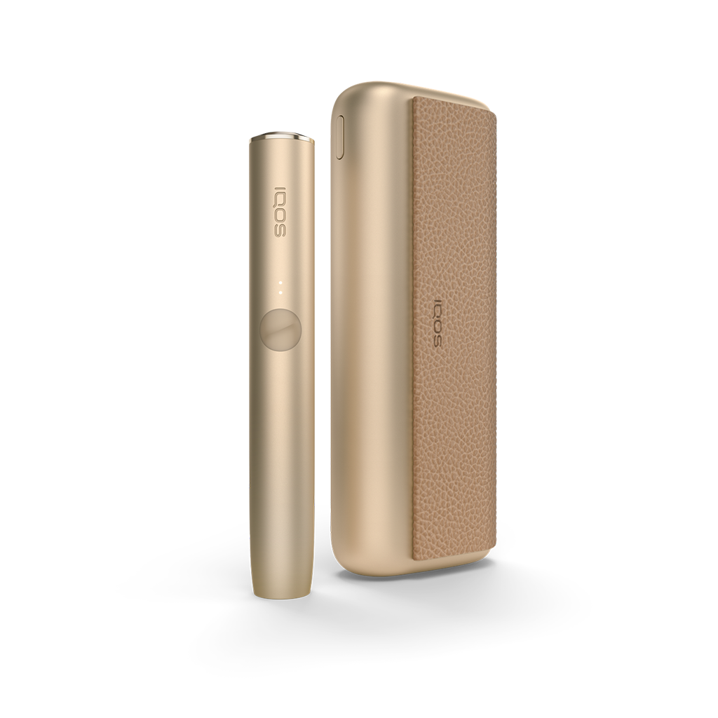 IQOS ILUMA PRIME Kit Golden Khaki (Golden Khaki)