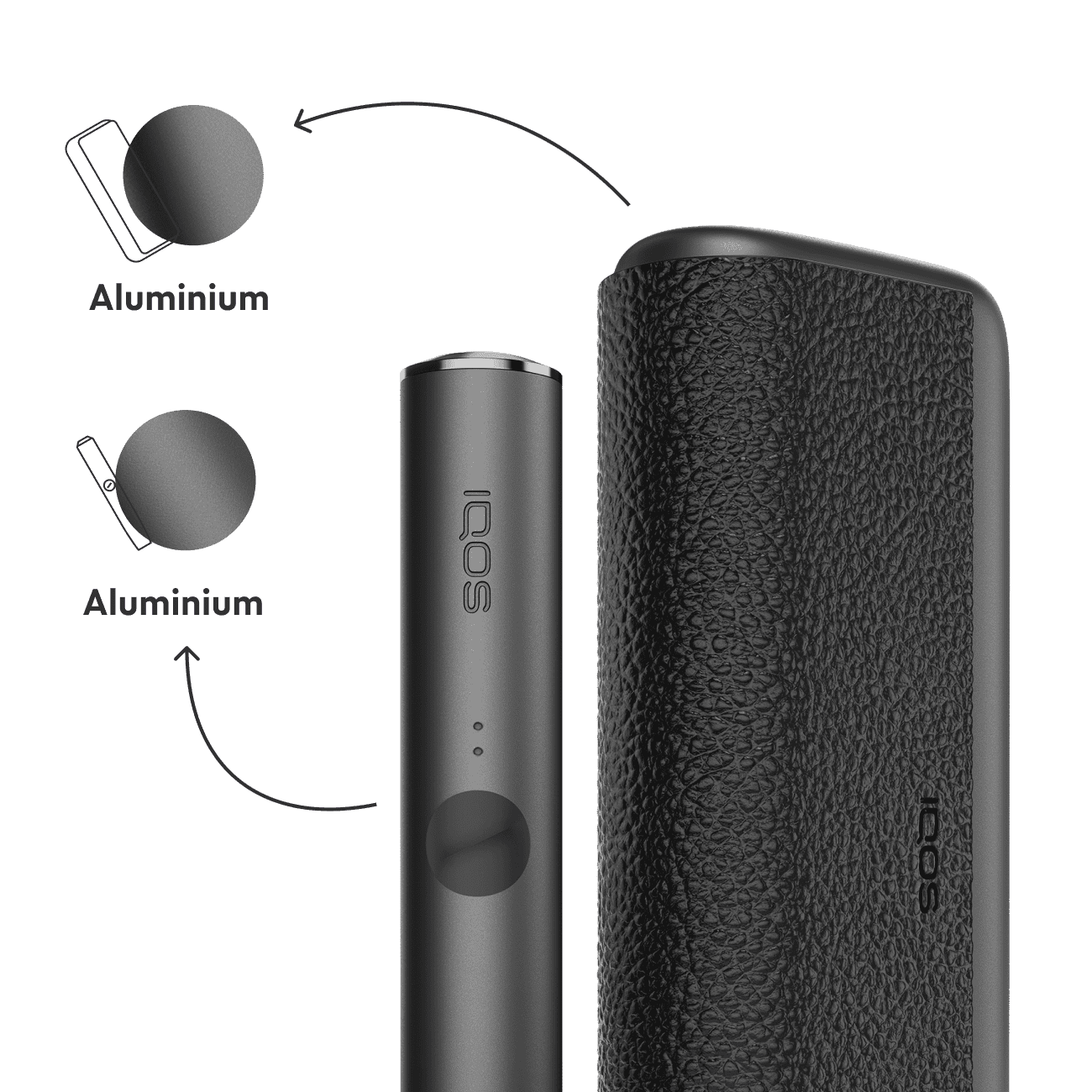 IQOS ILUMA PRIME Kit Obsidian Black | IQOS DE