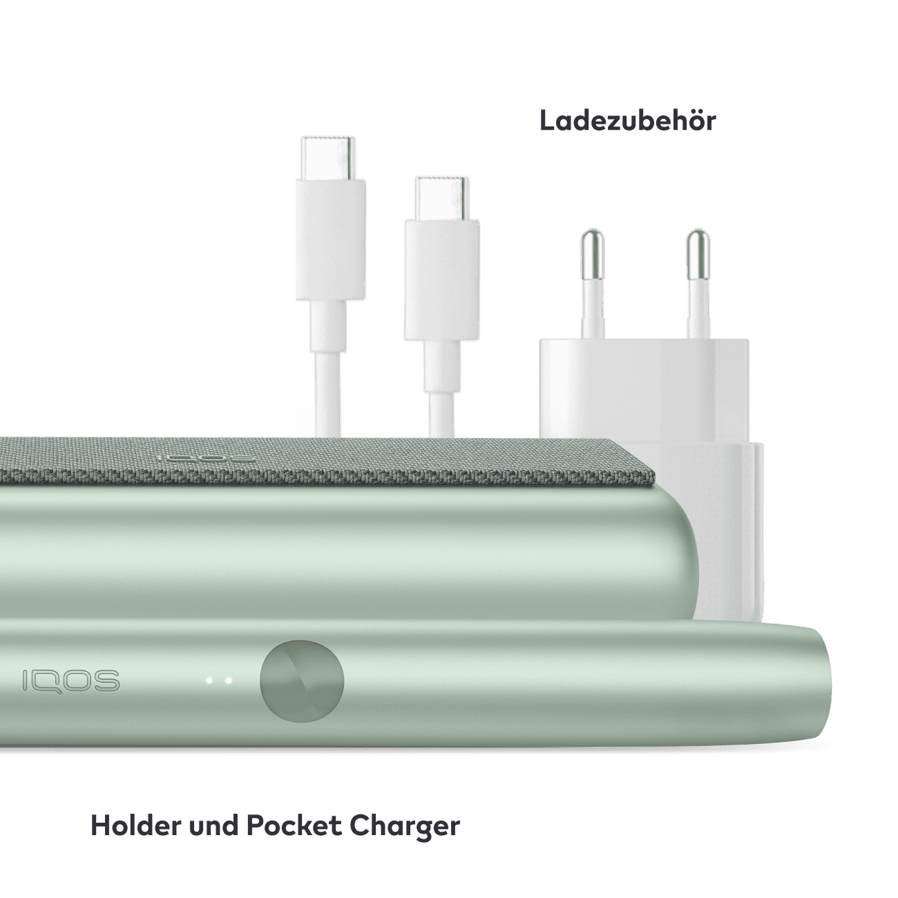 IQOS ILUMA PRIME Kit Jade Green (Jade Green)