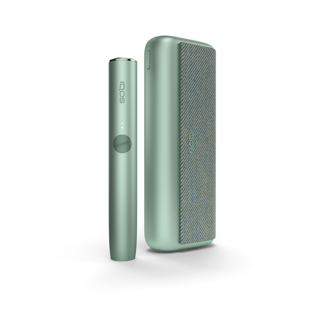 IQOS ILUMA PRIME Kit Jade Green (Jade Green)