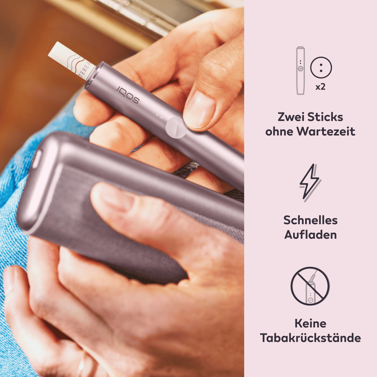 IQOS ILUMA PRIME Kit Bronze Taupe (Bronze Taupe)