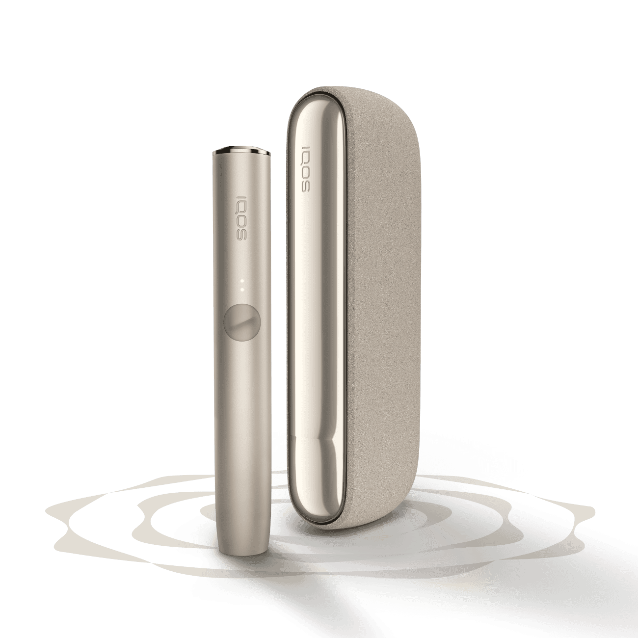IQOS ILUMA Kit Pebble Beige | IQOS DE