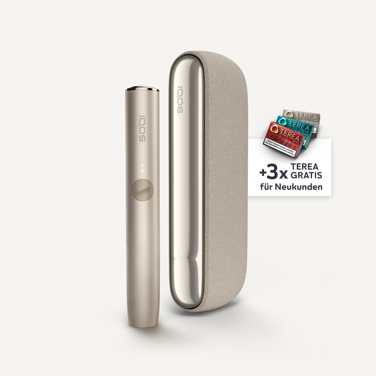 IQOS ILUMA Kit Pebble Beige (Pebble Beige)