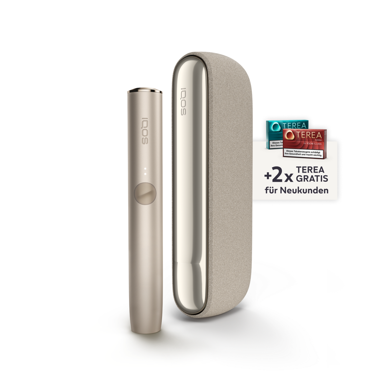 IQOS ILUMA Kit Pebble Beige (Pebble Beige)