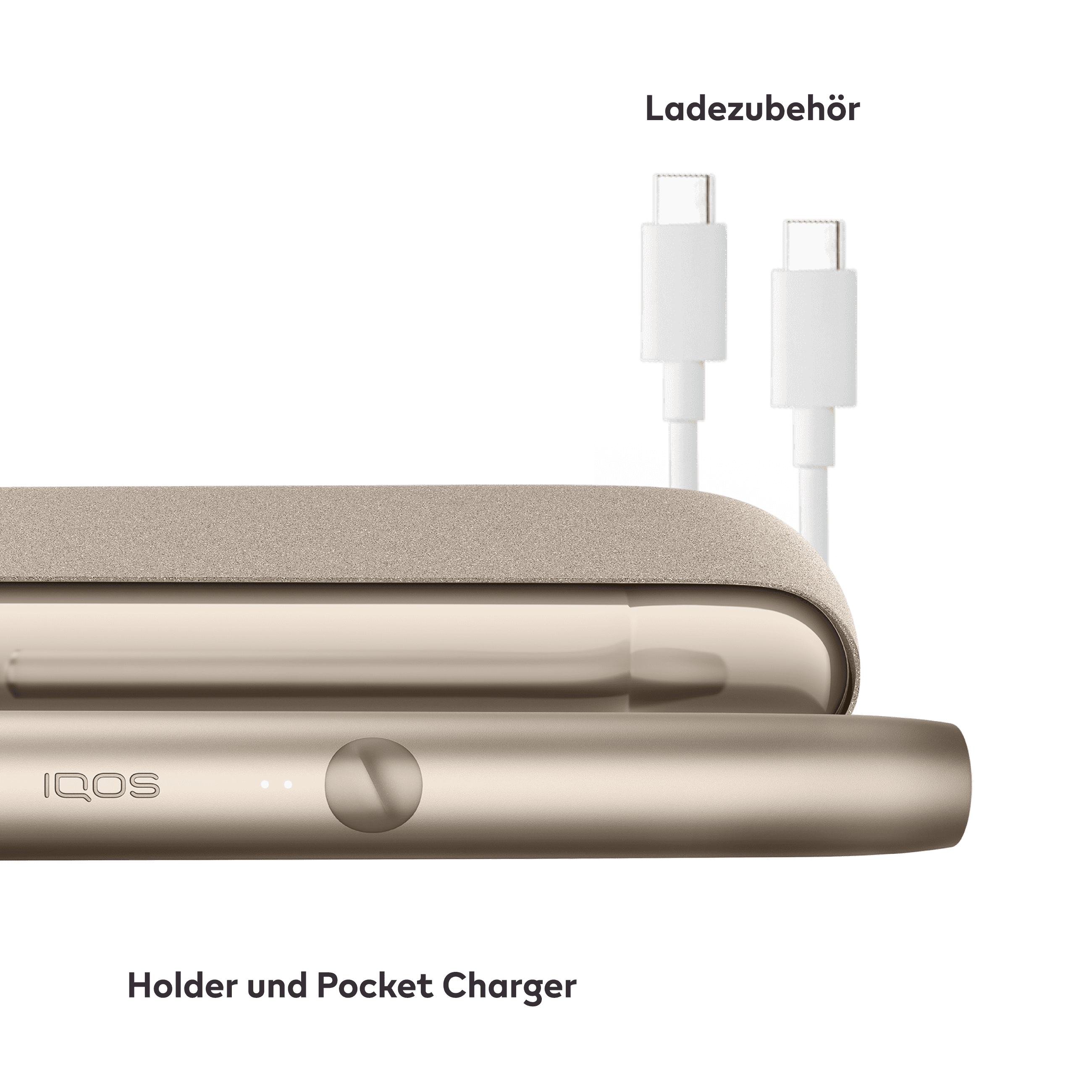 IQOS ILUMA Kit Pebble Beige (Pebble Beige)