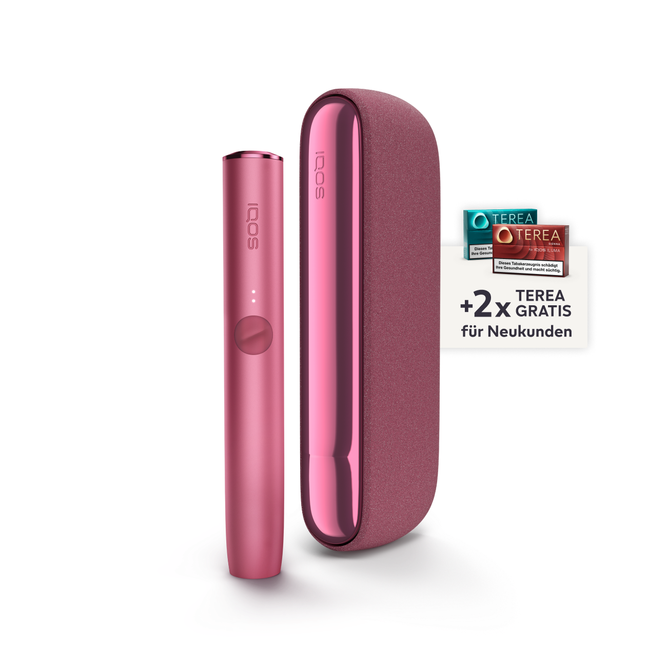 IQOS ILUMA Kit Sunset Red (Sunset Red)