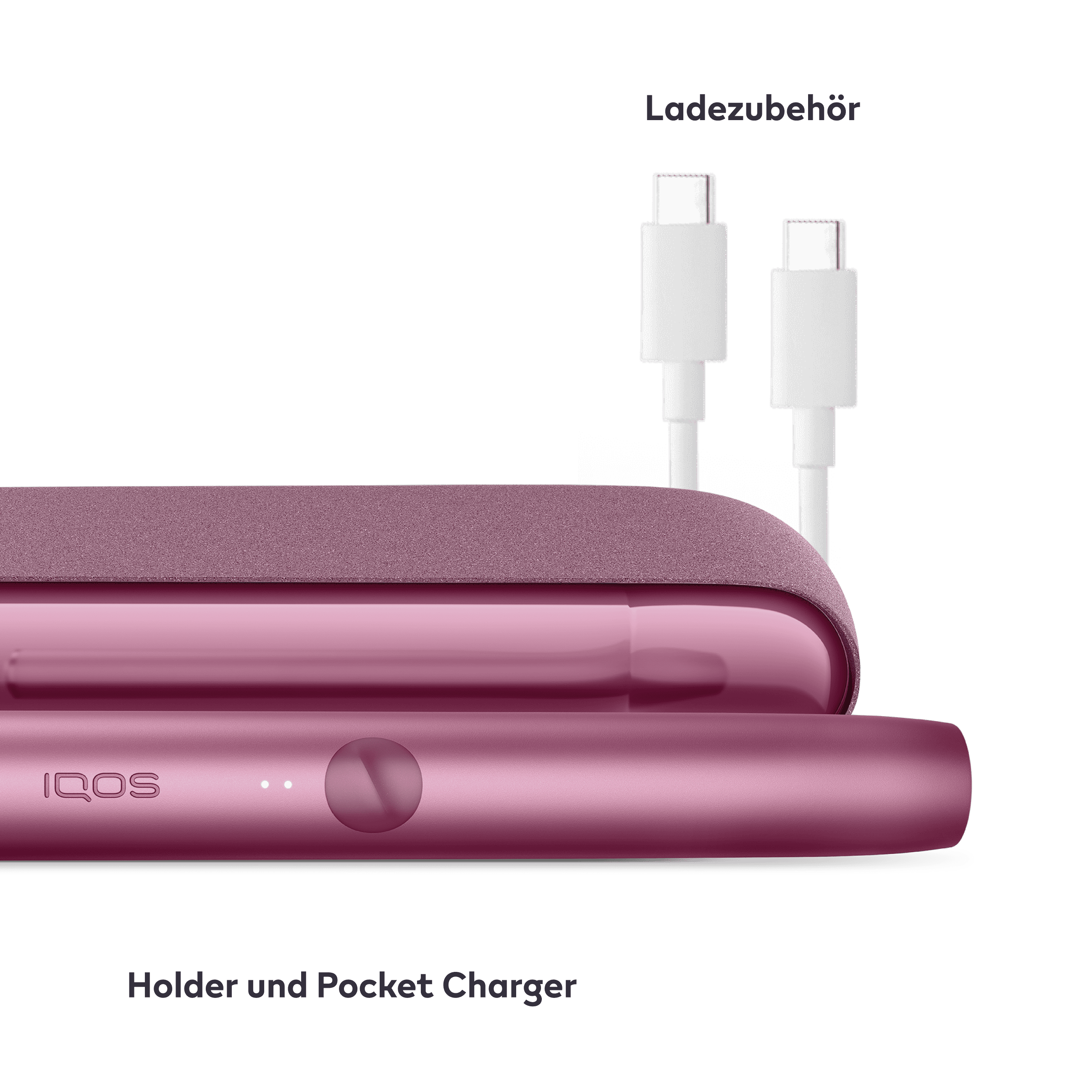 IQOS ILUMA Kit Sunset Red (Sunset Red)