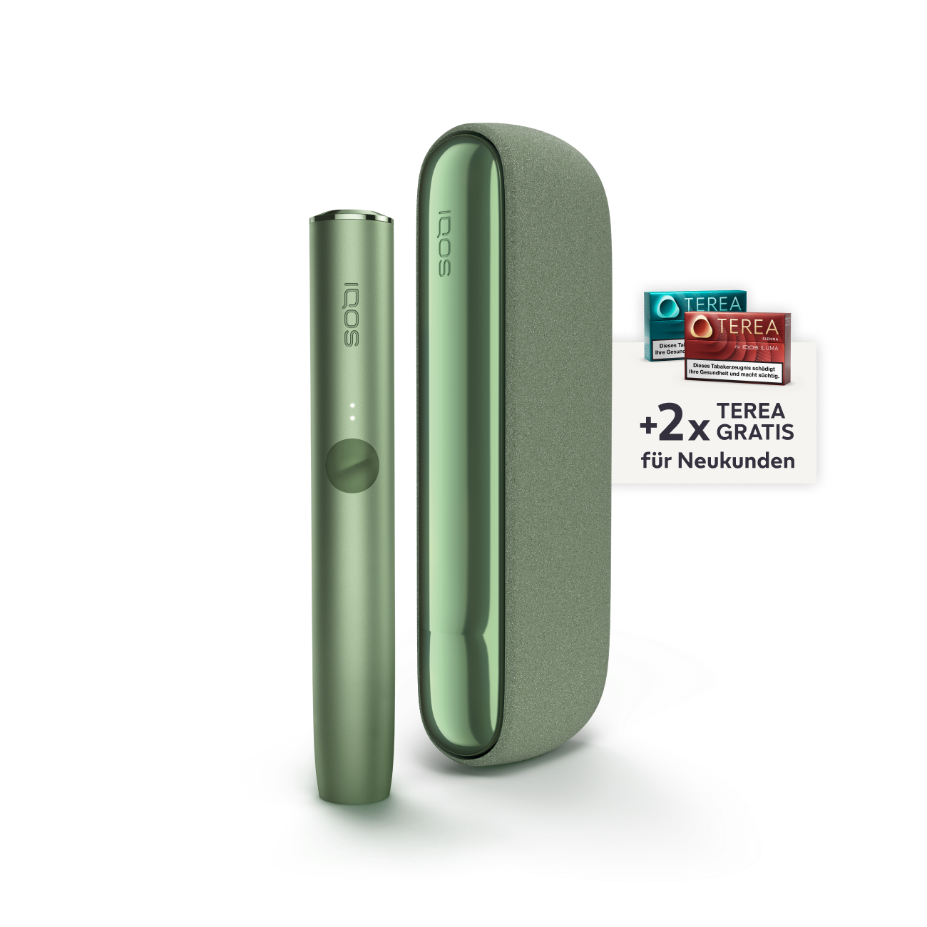 IQOS ILUMA Kit Moss Green | IQOS DE