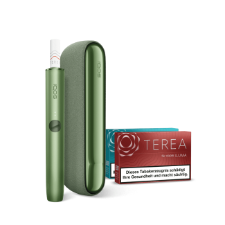 IQOS ILUMA ONE Kit Azure Blue - Tabakerhitzer – (in 5 Farben erhältlich)  für TEREA Tabak Sticks, unsere Alternative zur E Zigarette : :  Drogerie & Körperpflege