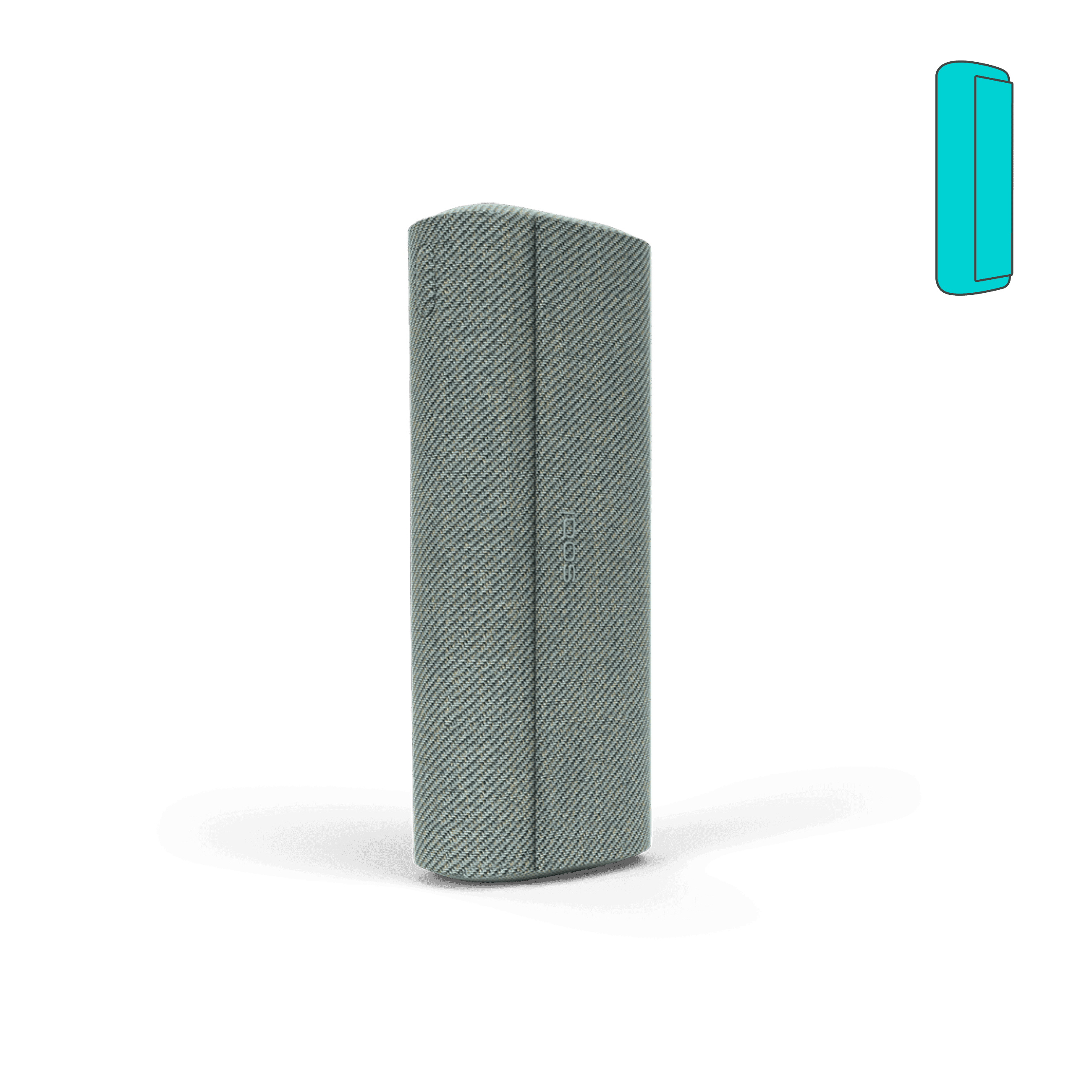 IQOS ILUMA PRIME Full Wrap Jade Green (Jade Green)