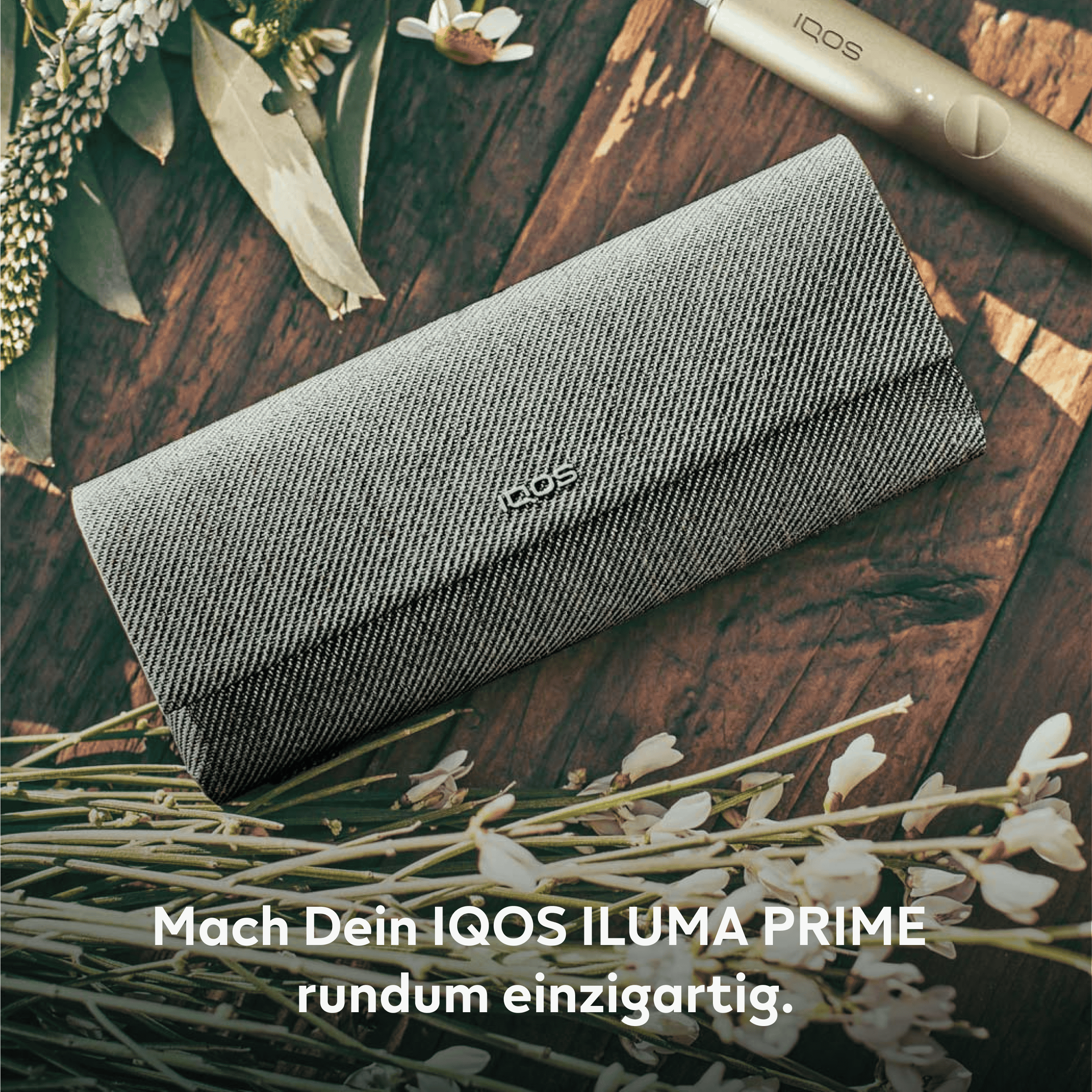 IQOS ILUMA PRIME Full Wrap Jade Green (Jade Green)