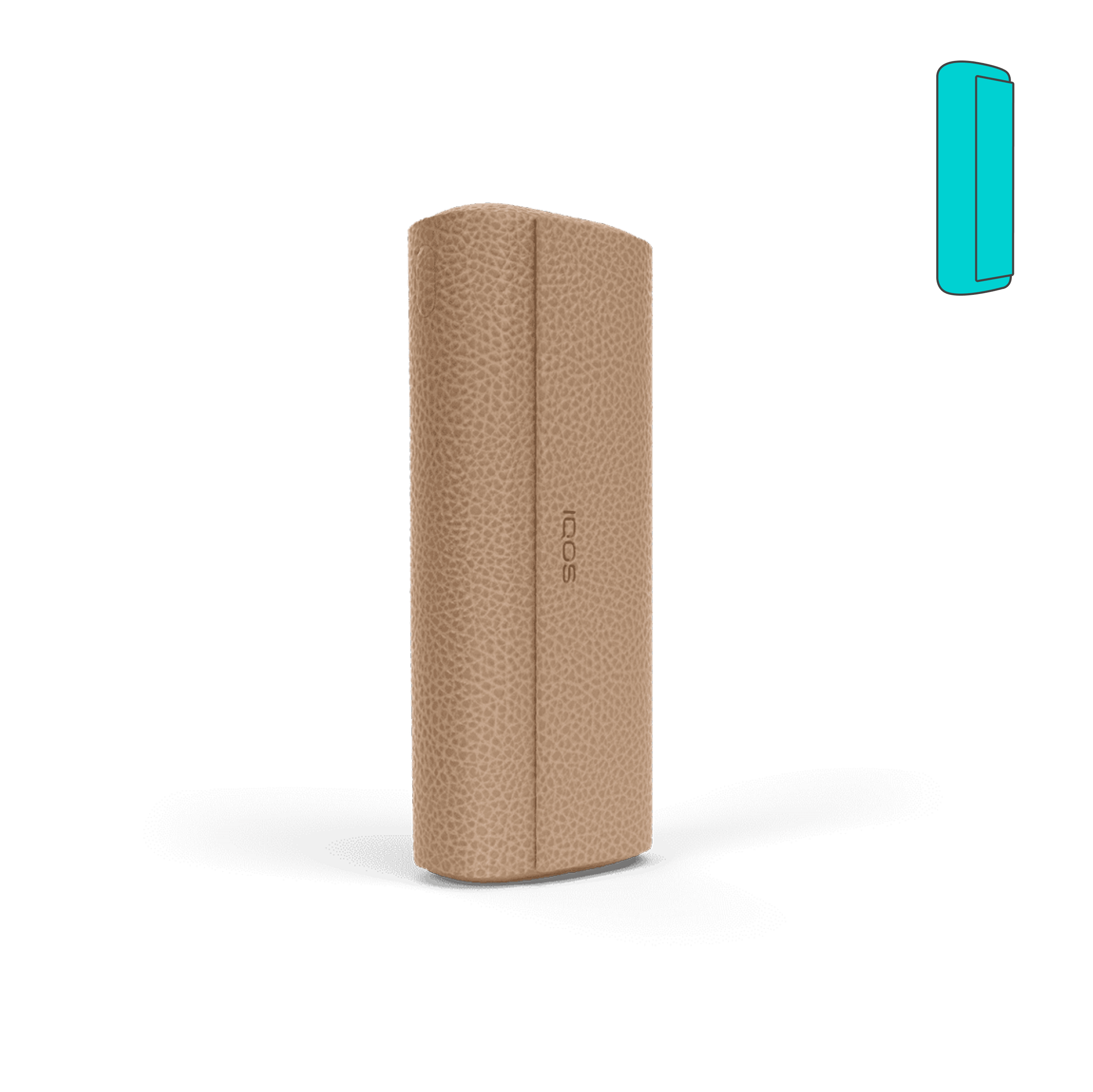 IQOS ILUMA PRIME Full Wrap Golden Khaki (Golden Khaki)