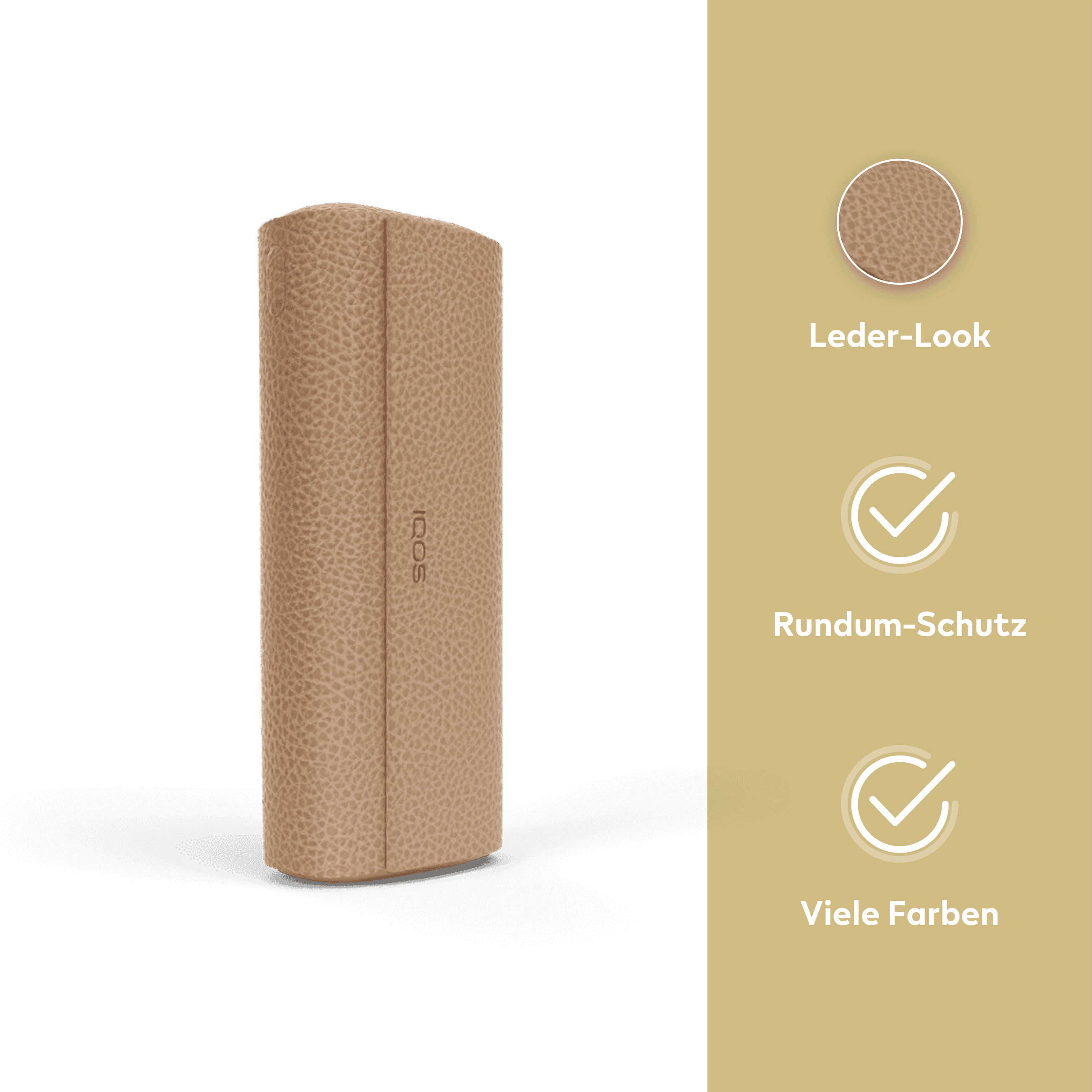IQOS ILUMA PRIME Full Wrap Golden Khaki (Golden Khaki)