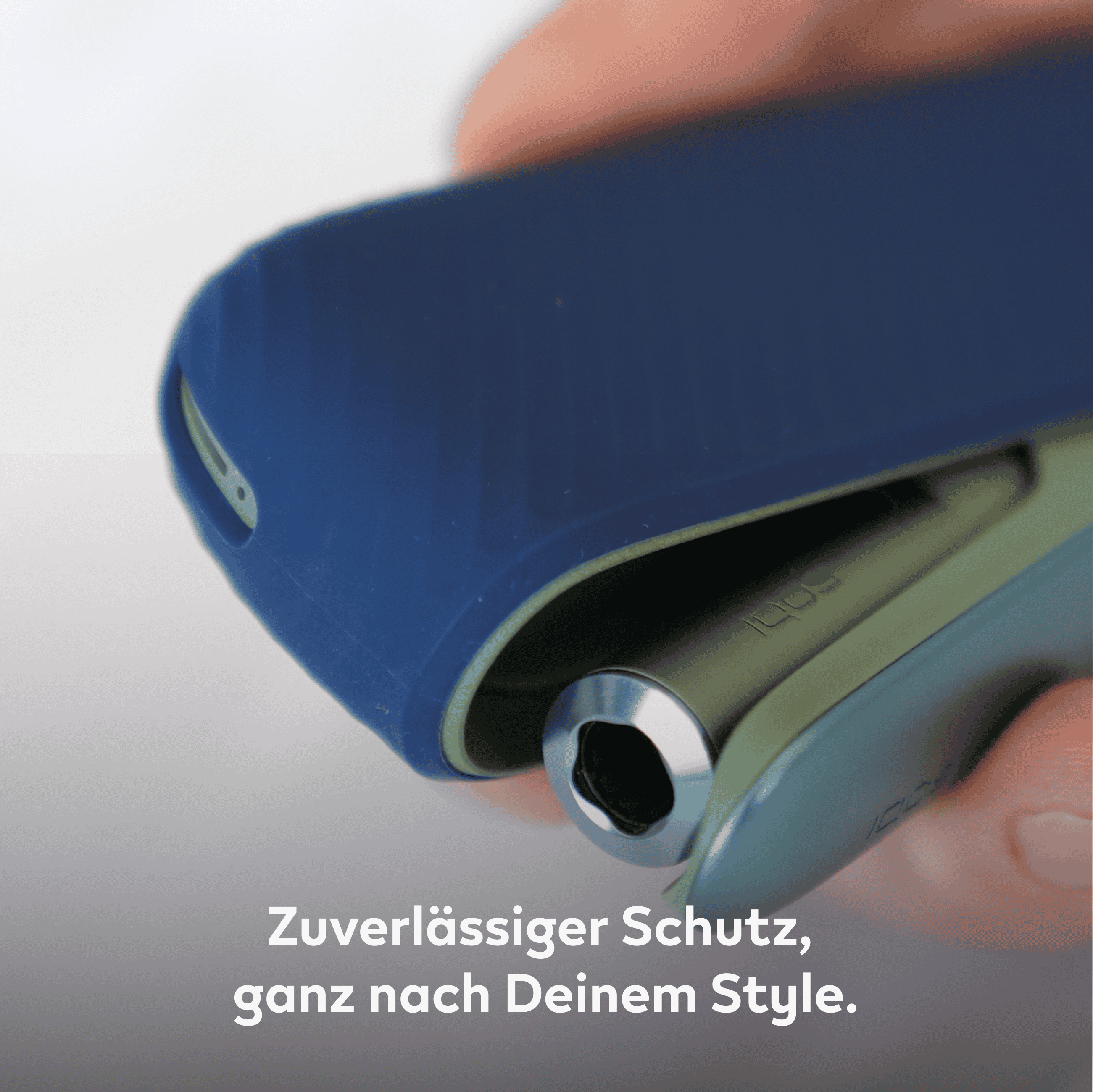 IQOS ILUMA Silikonhülle New Indigo (New Indigo)