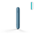 IQOS ILUMA Aluminium Klappen-Cover Azure Blue (Azure Blue)