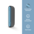 IQOS ILUMA Aluminium Klappen-Cover Azure Blue (Azure Blue)