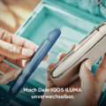 IQOS ILUMA Aluminium Klappen-Cover Azure Blue (Azure Blue)