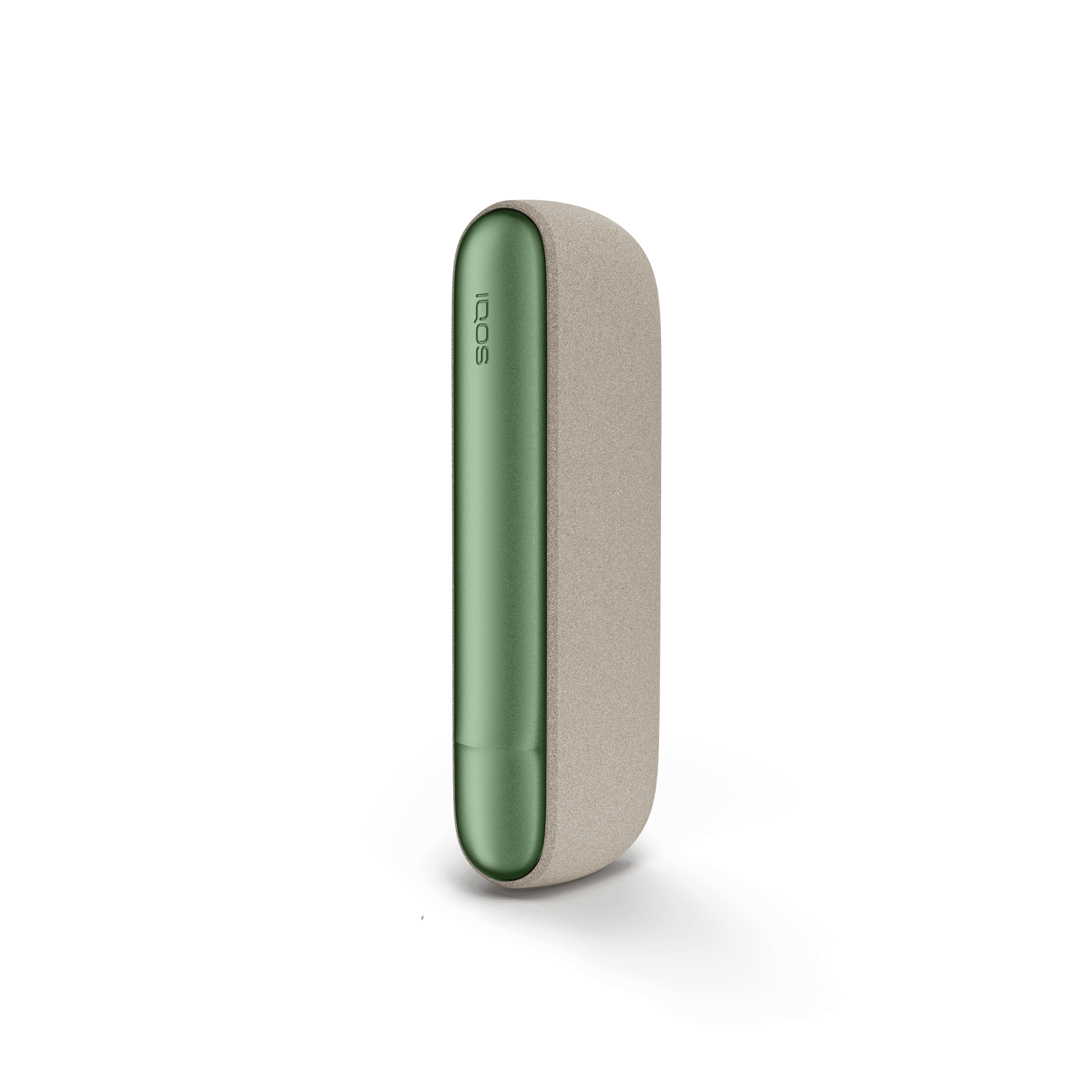 IQOS ILUMA Aluminium Klappen-Cover Moss Green (Moss Green)