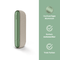 IQOS ILUMA Aluminium Klappen-Cover Moss Green (Moss Green)