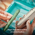 IQOS ILUMA Aluminium Klappen-Cover Moss Green (Moss Green)