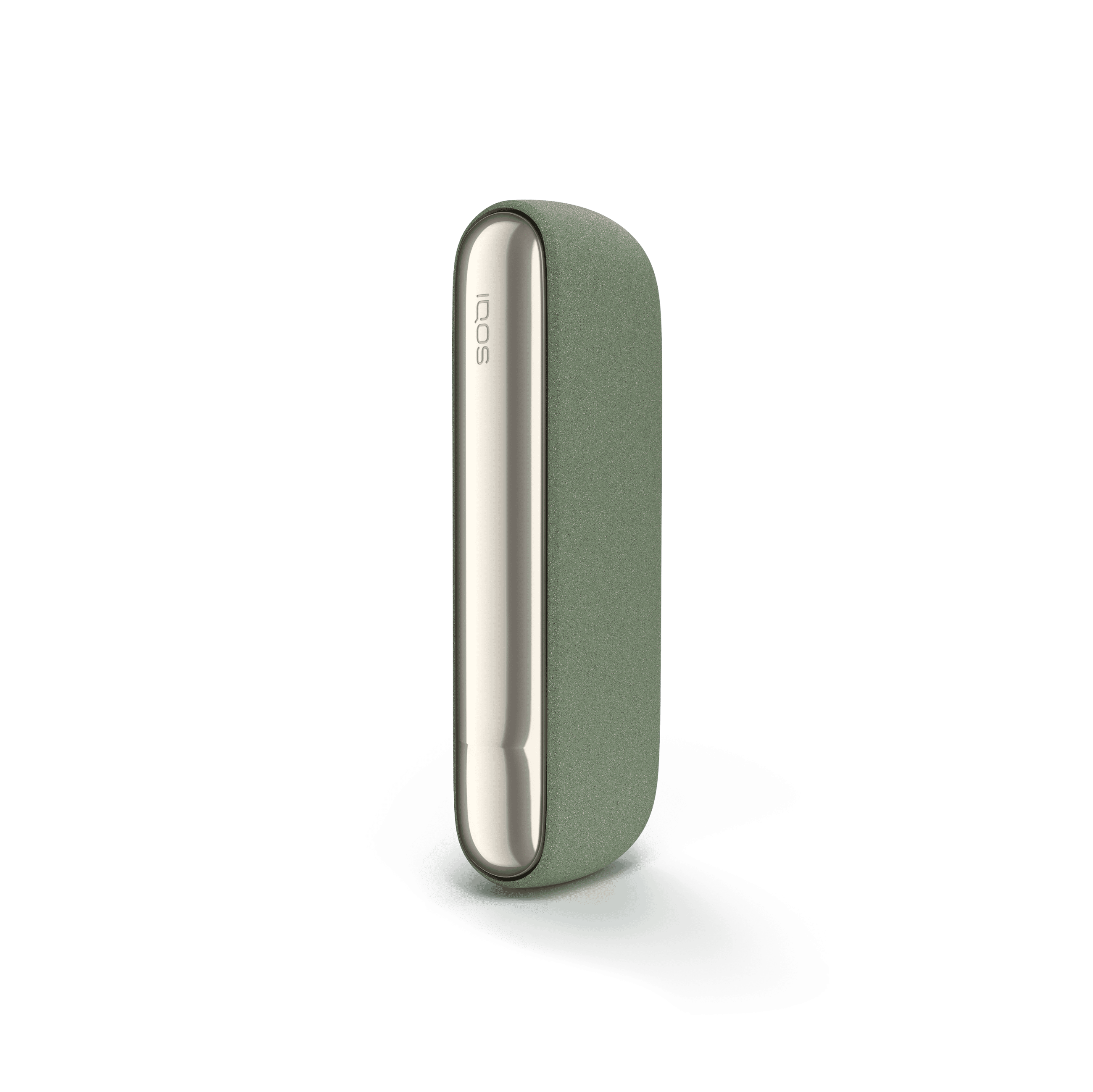 IQOS ILUMA Aluminium Klappen-Cover Pebble Beige (Pebble Beige)