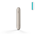 IQOS ILUMA Aluminium Klappen-Cover Pebble Beige (Pebble Beige)