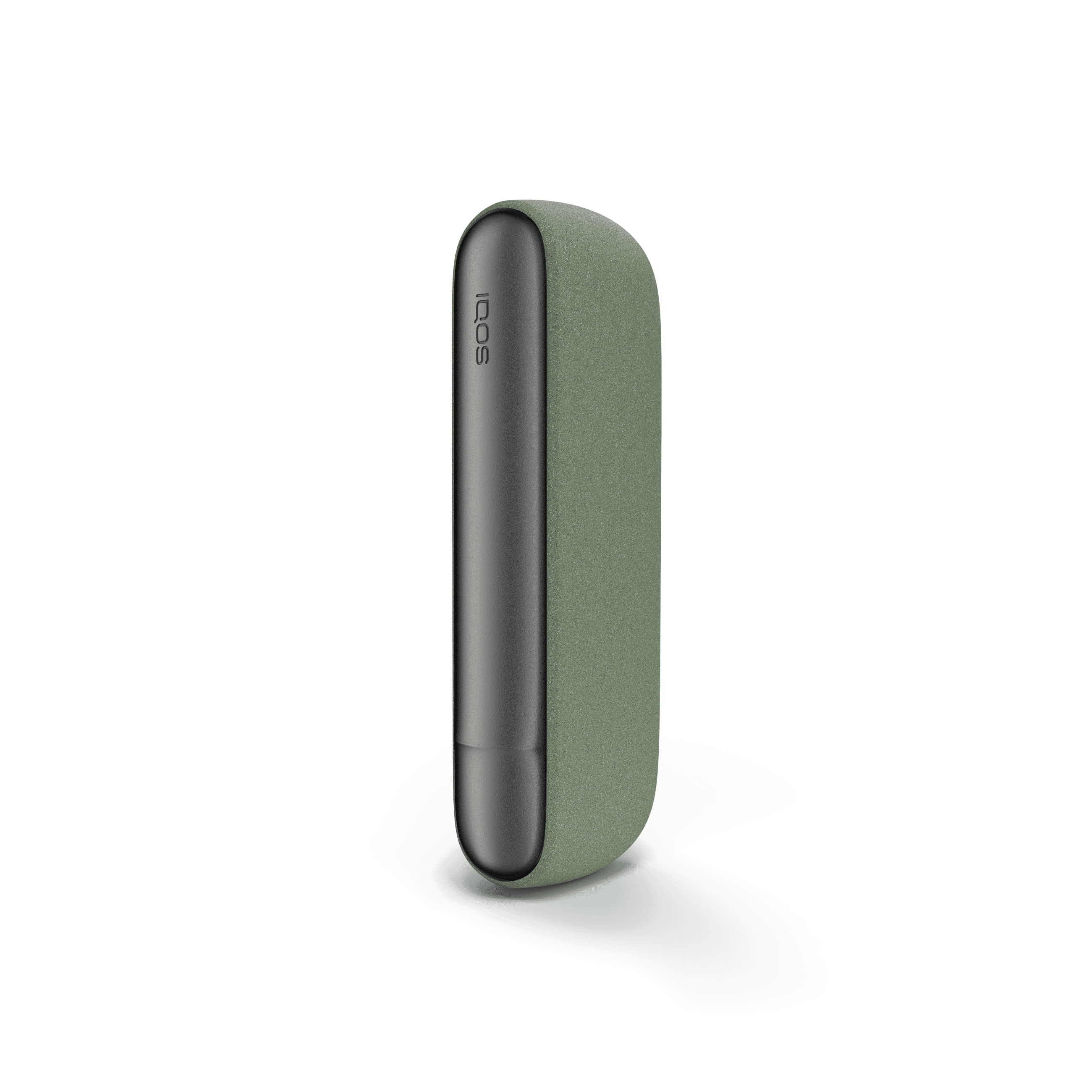 IQOS ILUMA Aluminium Klappen-Cover Pebble Grey (Pebble Grey)