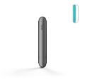 IQOS ILUMA Aluminium Klappen-Cover Pebble Grey (Pebble Grey)