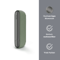 IQOS ILUMA Aluminium Klappen-Cover Pebble Grey (Pebble Grey)