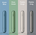IQOS ILUMA Aluminium Klappen-Cover Pebble Grey (Pebble Grey)