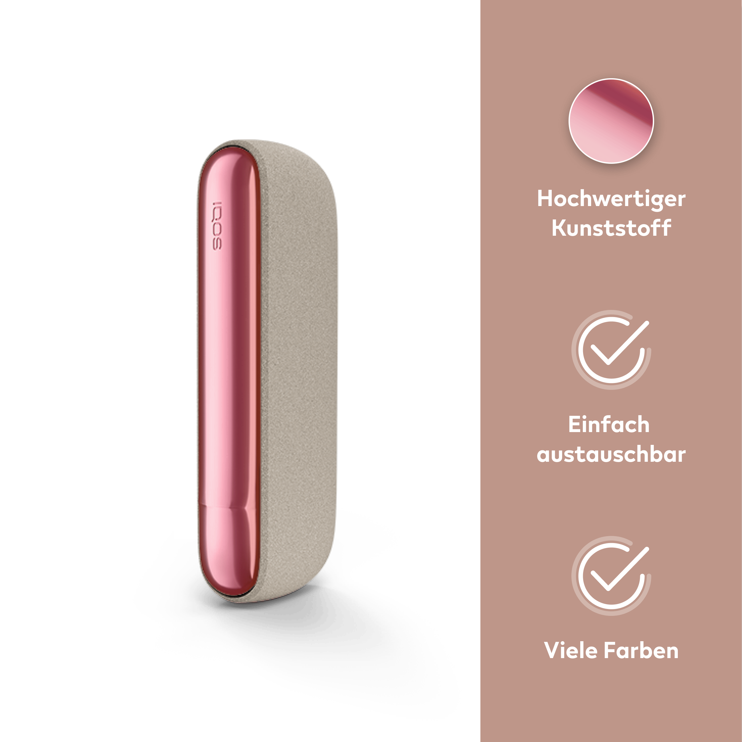 IQOS ILUMA Klappen-Cover Orange Glow (Orange Glow)