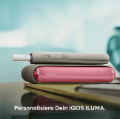 IQOS ILUMA Klappen-Cover Orange Glow (Orange Glow)