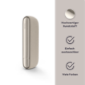 IQOS ILUMA Klappen-Cover Pebble Beige (Pebble Beige)
