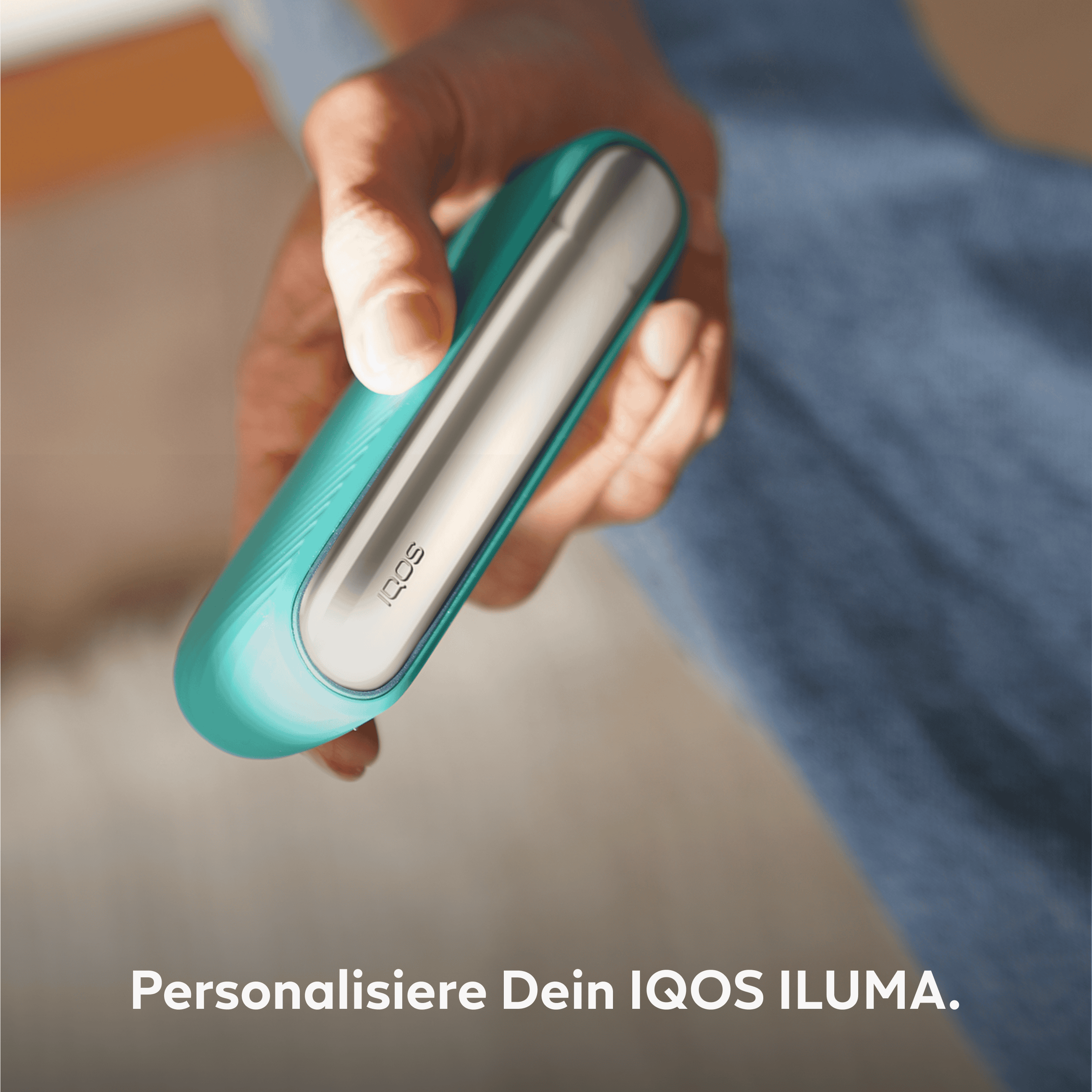 IQOS ILUMA Klappen-Cover Pebble Beige (Pebble Beige)