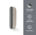 IQOS ILUMA Klappen-Cover Pebble Grey (Pebble Grey)