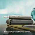 IQOS ILUMA Klappen-Cover Pebble Grey (Pebble Grey)