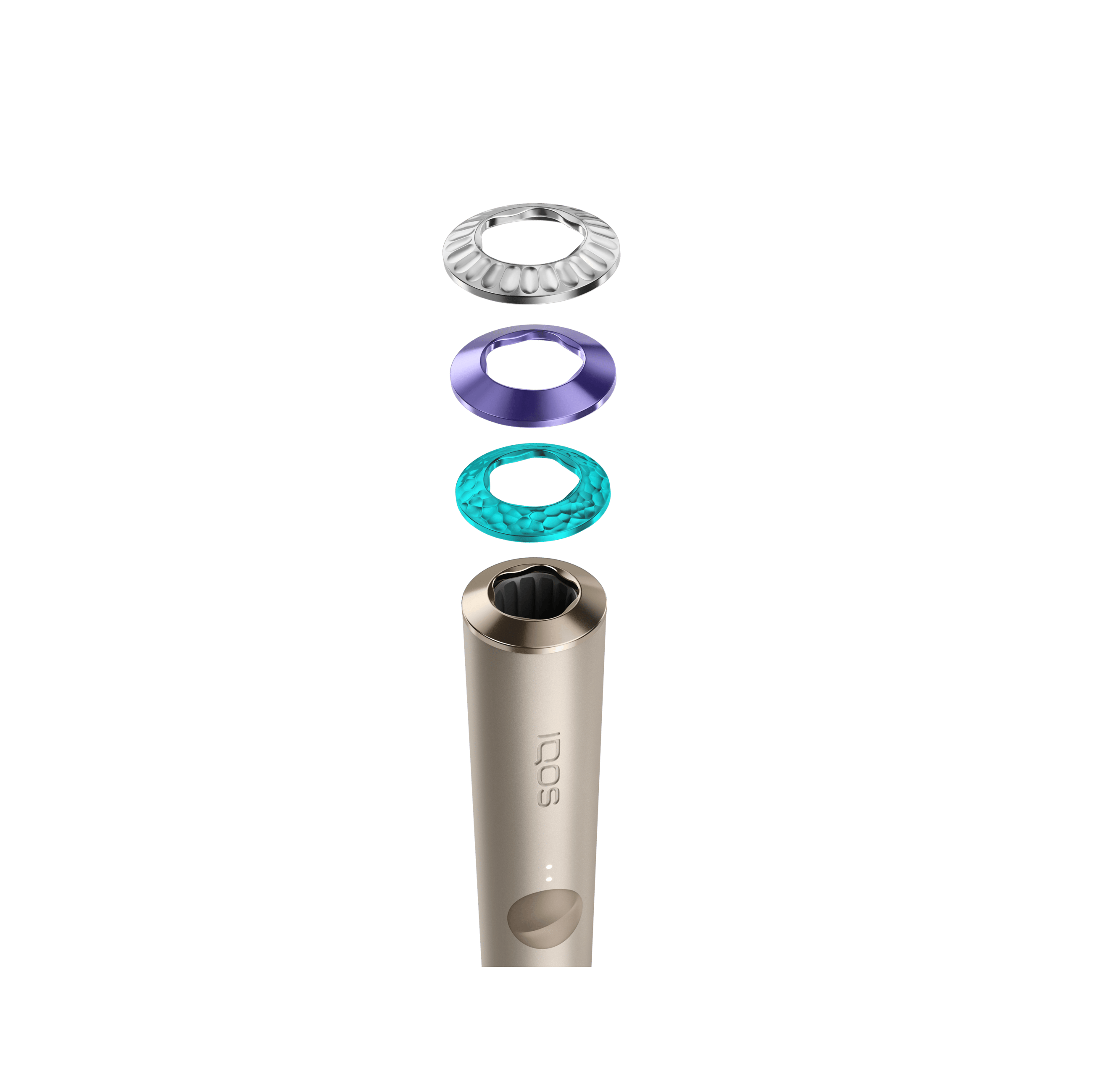 IQOS ILUMA & ILUMA PRIME Premium Ring Set Celebrate (Multiple Colors)