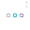 IQOS ILUMA & ILUMA PRIME Premium Ring Set Celebrate (Multiple Colors)