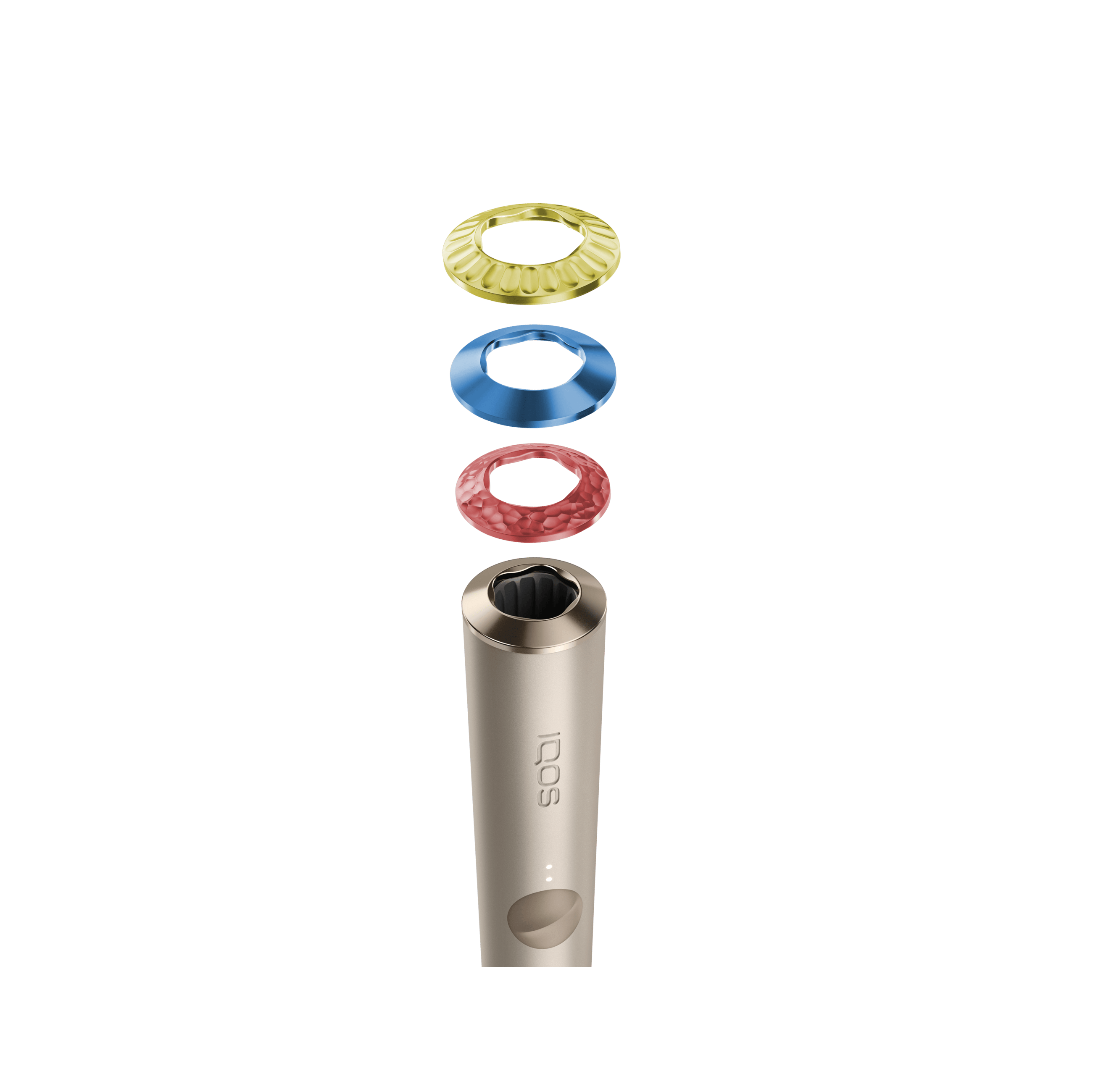 IQOS ILUMA & ILUMA PRIME Premium Ring Set Emanate (Multiple Colors)