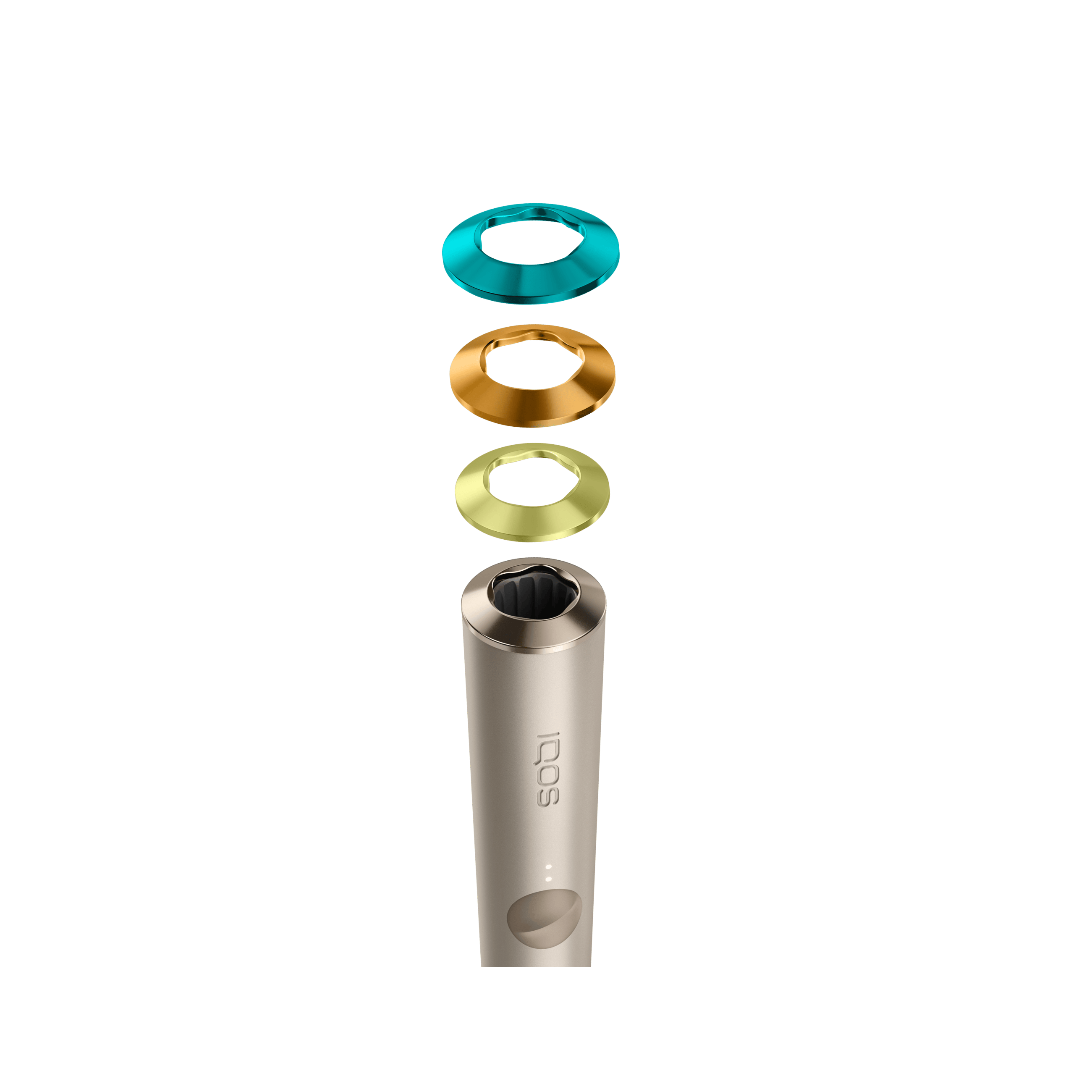 IQOS ILUMA & ILUMA PRIME Ring Set Energized (Multiple Colors)