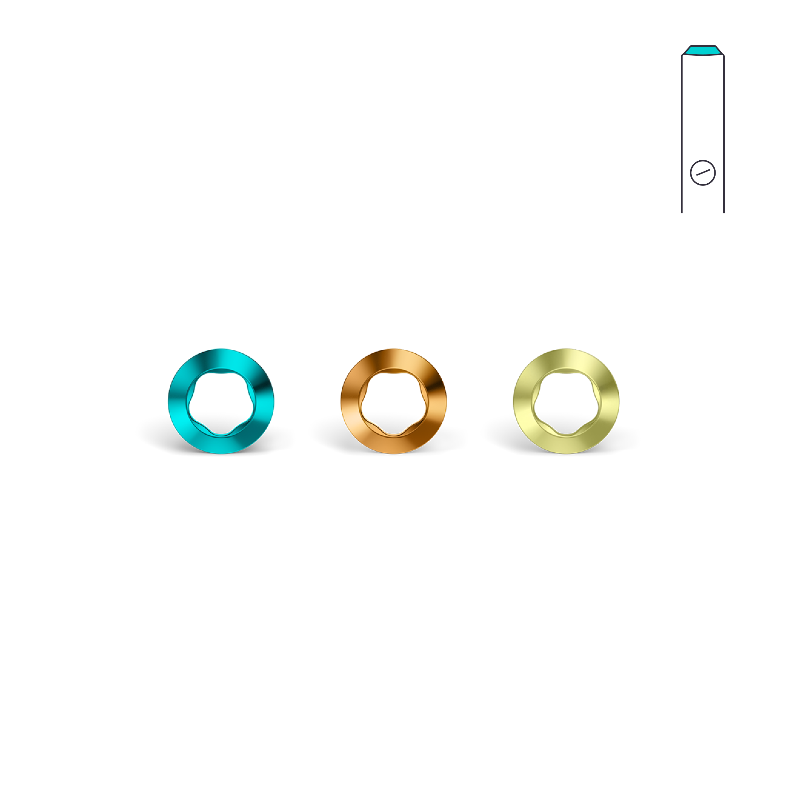 IQOS ILUMA & ILUMA PRIME Ring Set Energized (Multiple Colors)