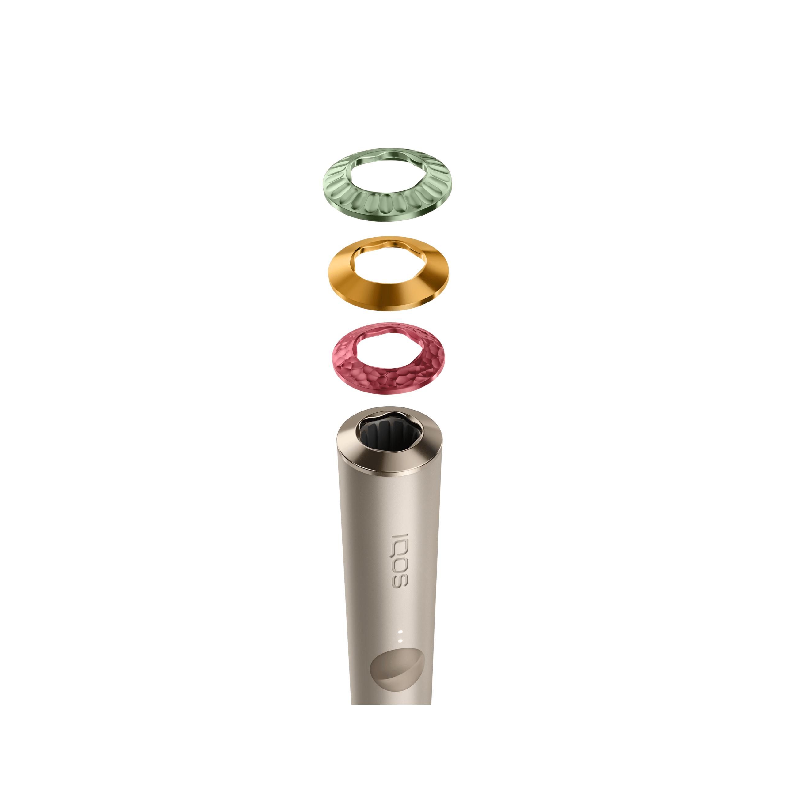 IQOS ILUMA & ILUMA PRIME Premium Ring Set Exhilarate (Multiple Colors)