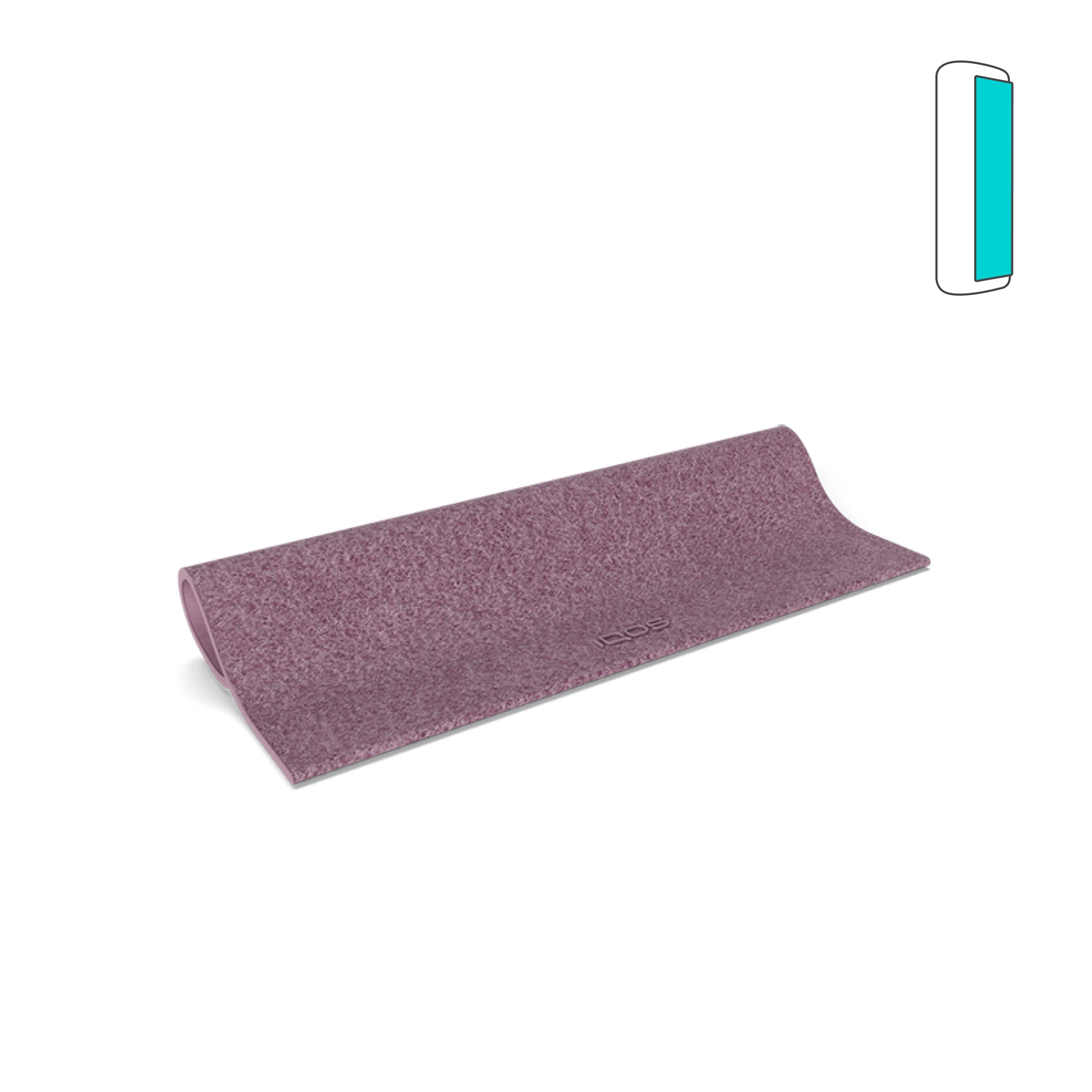 IQOS ILUMA PRIME Wrap Pale Pink (Pale Pink)