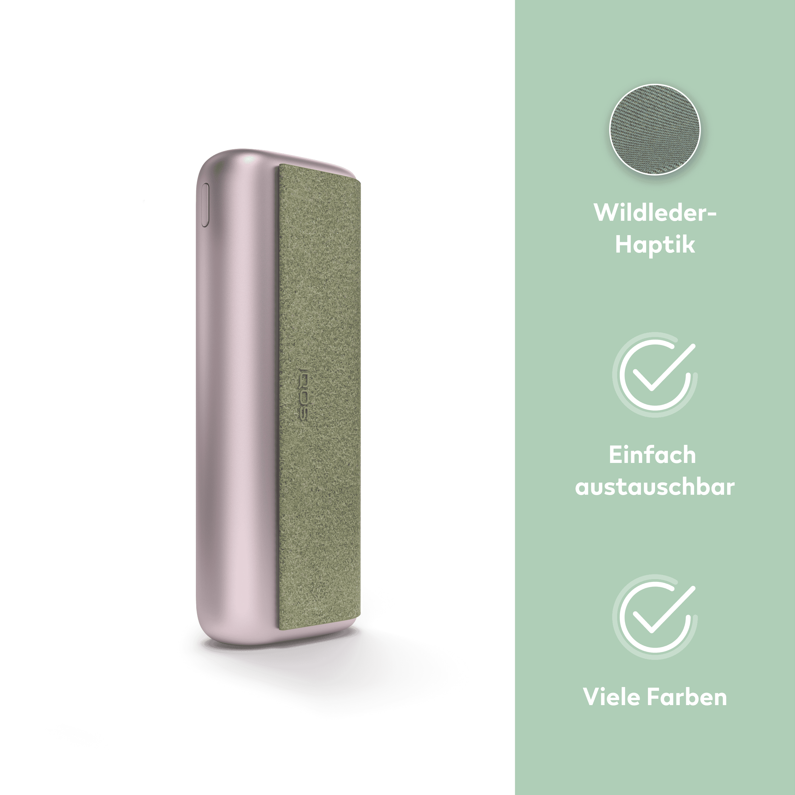 IQOS ILUMA PRIME Wrap Sage Green (Sage Green)