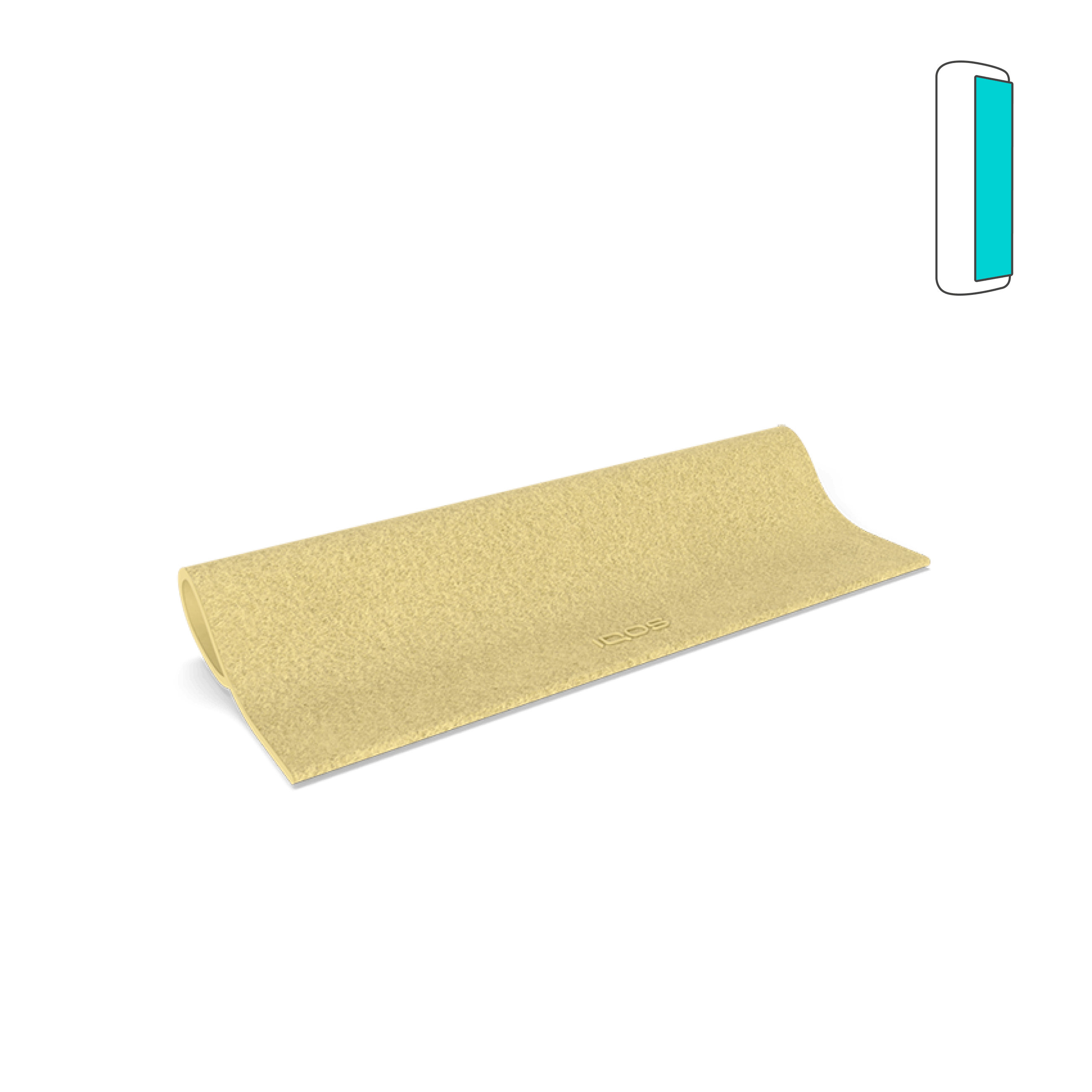 IQOS ILUMA PRIME Wrap Warm Yellow (Warm Yellow)