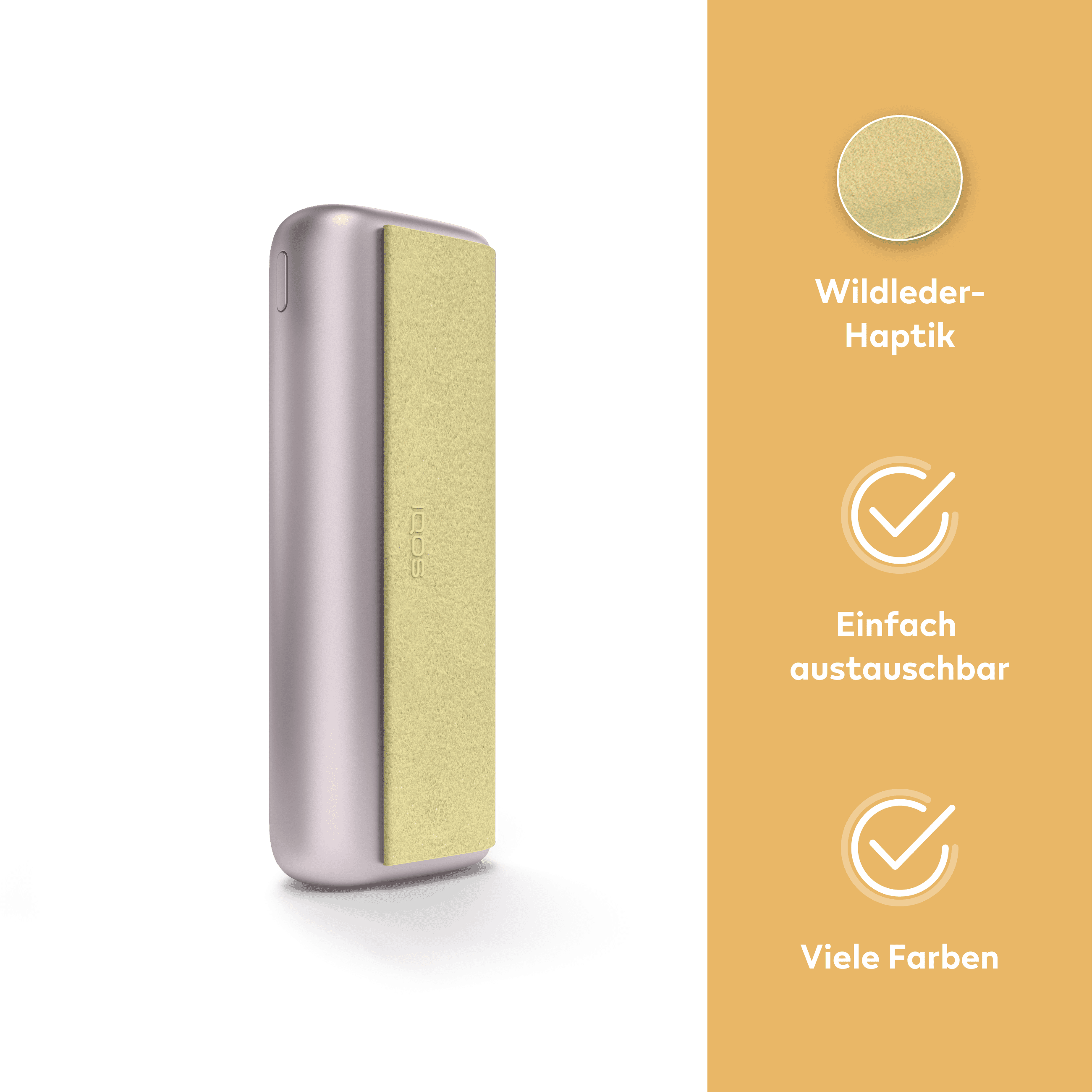 IQOS ILUMA PRIME Wrap Warm Yellow (Warm Yellow)