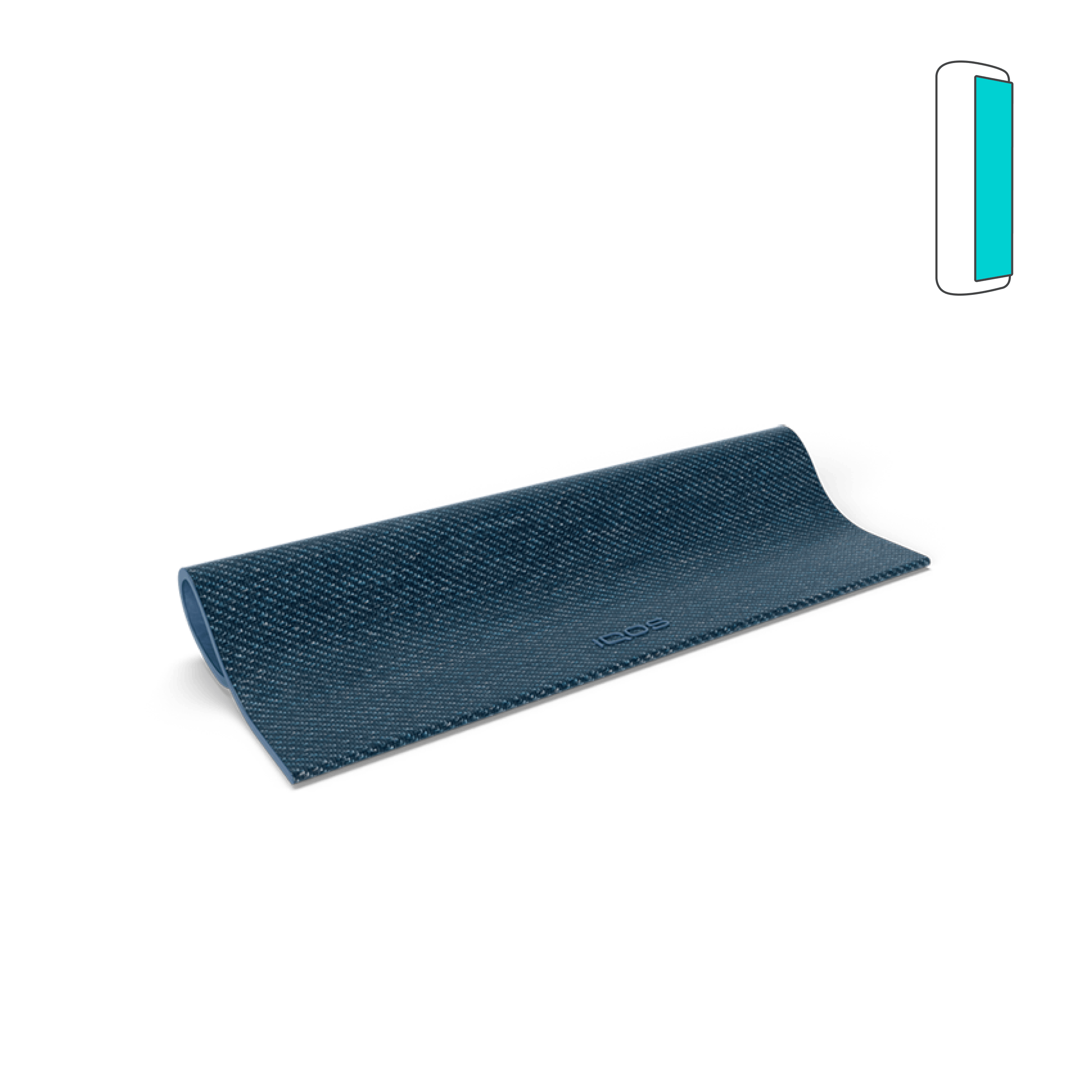 IQOS ILUMA PRIME Wrap Indigo (Indigo)